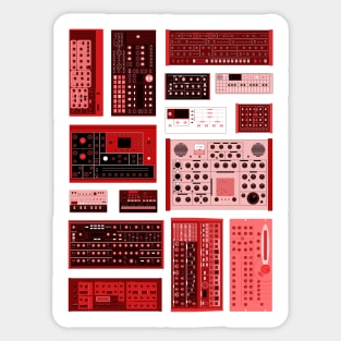 Synth Ensemble for Electronic Musician Sticker